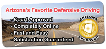 AZ MVD Defensive Driving