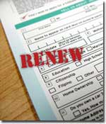 Renew your license