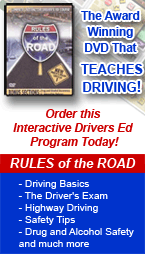 Rules of the Road DVD